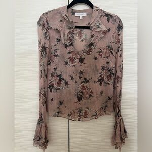 Intermix women blouse size S